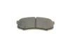 Колодки гальмівні (задні) Mitsubishi Pajero IV 06-/Toyota Land Cruiser 84- 0 986 424 313 BOSCH 0-986-424-313 (фото 5)