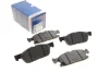 Колодки гальмівні (передні) Ford Galaxy III/S-Max 15- 0 986 424 326 BOSCH 0-986-424-326 (фото 1)