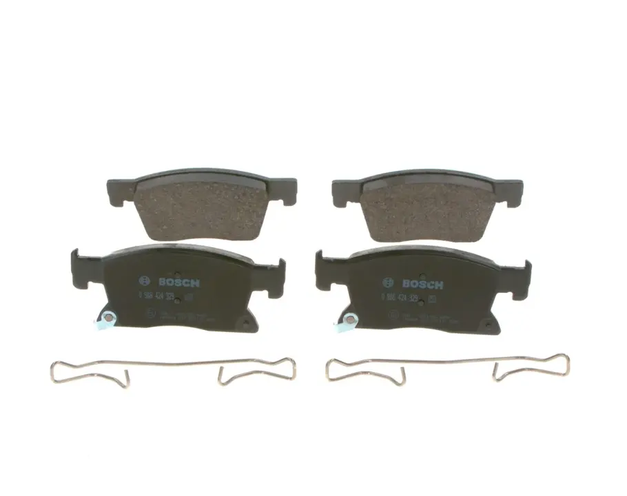 Колодки гальмівні (передні) Opel Astra K 15- 0 986 424 329 BOSCH 0-986-424-329 (фото 1)