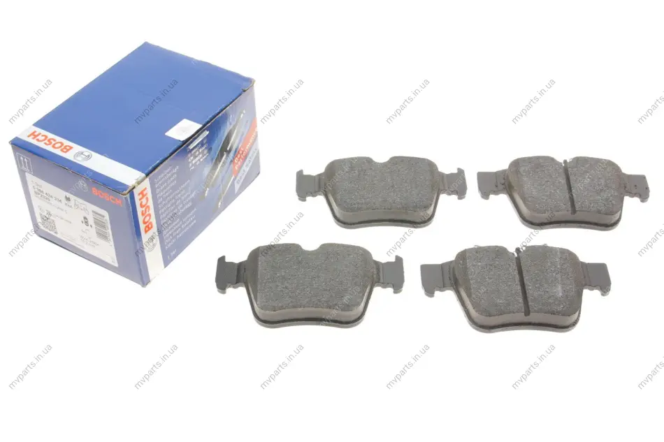 Колодки гальмівні (задні) MB C-class (W205)/GLC (X253) 15-19 0 986 424 334 BOSCH 0-986-424-334 (фото 1)