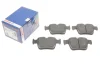 Колодки гальмівні (задні) MB C-class (W205)/GLC (X253) 15-19 0 986 424 334 BOSCH 0-986-424-334 (фото 1)