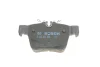 Колодки гальмівні (задні) MB C-class (W205)/GLC (X253) 15-19 0 986 424 334 BOSCH 0-986-424-334 (фото 3)