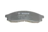Колодки гальмівні (передні) Hyundai Lantra II 95-00/Mitsubishi L200 96-07 (Sumitomo) 0 986 424 340 BOSCH 0-986-424-340 (фото 2)