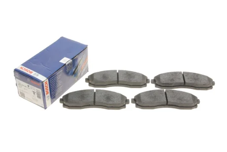 Колодки гальмівні (передні) Hyundai Lantra II 95-00/Mitsubishi L200 96-07 (Sumitomo) 0 986 424 340 BOSCH 0-986-424-340
