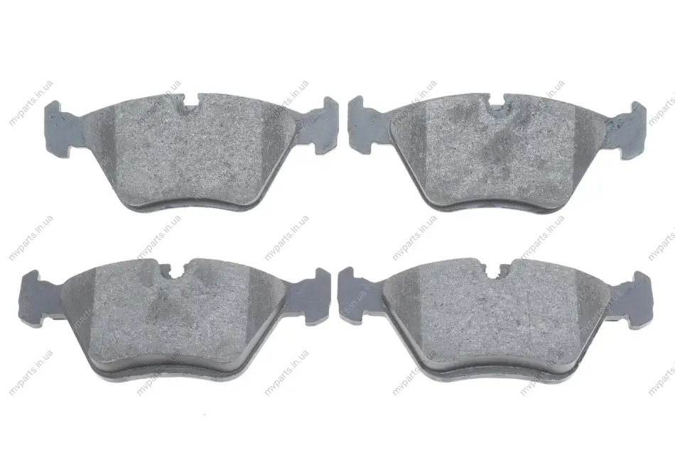 Колодки гальмівні (передні) Audi 100/200 83-91/Peugeot 605 89-99 0 986 424 351 BOSCH 0-986-424-351 (фото 1)