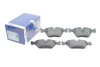 Колодки гальмівні (передні) Audi 100/200 83-91/Peugeot 605 89-99 0 986 424 351 BOSCH 0-986-424-351 (фото 2)