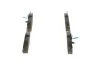 Колодки гальмівні (передні) Opel Astra G 99-02/Vectra B 95-03/Calibra A 91-97/Saab 9-3 98-09 0 986 424 360 BOSCH 0-986-424-360 (фото 4)