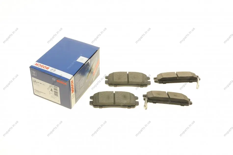 Колодки гальмівні (задні) Opel Frontera A/B 92-04/Monterry A/B 91-99 0 986 424 367 BOSCH 0-986-424-367 (фото 1)