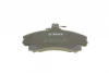 Колодки гальмівні (передні) Mitsubishi Colt 04-12/Carisma/Space Star/Volvo S40/V40 95-06/Smart 04- 0 986 424 371 BOSCH 0-986-424-371 (фото 7)