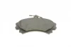 Колодки гальмівні (передні) Mitsubishi Colt 04-12/Carisma/Space Star/Volvo S40/V40 95-06/Smart 04- 0 986 424 371 BOSCH 0-986-424-371 (фото 8)