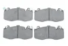 Колодки гальмівні (передні) BMW X5M (F15/F85)/X6M (F16/F86) 14-18 0 986 424 387 BOSCH 0-986-424-387 (фото 1)