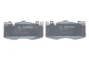 Колодки гальмівні (передні) BMW X5M (F15/F85)/X6M (F16/F86) 14-18 0 986 424 387 BOSCH 0-986-424-387 (фото 4)