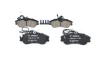 Колодки гальмівні (передні) Citroen Berlingo 96-11/Xsara/Peugeot 306 93-05/Partner 96-15 (+датчики) 0 986 424 414 BOSCH 0-986-424-414 (фото 3)