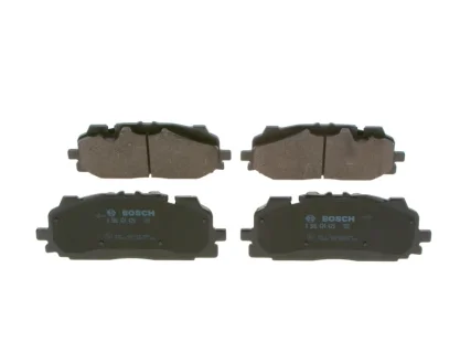 Колодки гальмівні (передні) Audi A4/A5/Q5/Q7 15-/ A5 Sportback 07-17/ A6/A7/A8/Q3/Q8/VW Touareg 17- 0 986 424 429 BOSCH 0-986-424-429