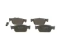 Колодки гальмівні (передні) Audi A4/A5 15- (з датчиком) 0 986 424 433 BOSCH 0-986-424-433 (фото 1)