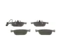 Колодки гальмівні (передні) Audi A4/A5 15- (з датчиком) 0 986 424 433 BOSCH 0-986-424-433 (фото 6)