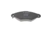 Колодки гальмівні (передні) Renault Kangoo 97-/Nissan Kubistar 03- 0 986 424 455 BOSCH 0-986-424-455 (фото 9)