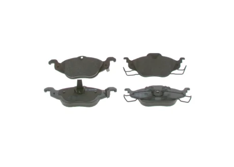 Колодка гальм. диск. OPEL ASTRA G передн. (вир-во Bosch) BOSCH 0-986-424-456
