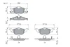Колодка гальм. диск. OPEL ASTRA G передн. (вир-во Bosch) BOSCH 0-986-424-456 (фото 5)