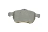 Колодки гальмівні (передні) Opel Astra G 98-09/Zafira A 99-05/Chevrolet Astra 02-11 0 986 424 457 BOSCH 0-986-424-457 (фото 5)