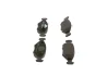 Колодки гальмівні (передні) Fiat Fiorino 1.3-1.6/1.7TD 88-01 0 986 424 458 BOSCH 0-986-424-458 (фото 2)