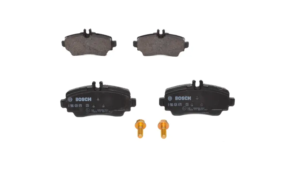 Колодка гальм. диск. MB A-CLASS передн. (вир-во Bosch) BOSCH 0-986-424-470 (фото 1)