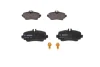 Колодка гальм. диск. MB A-CLASS передн. (вир-во Bosch) BOSCH 0-986-424-470 (фото 1)