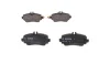 Колодка гальм. диск. MB A-CLASS передн. (вир-во Bosch) BOSCH 0-986-424-470 (фото 2)