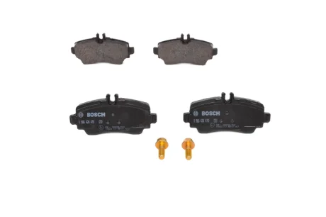 Колодка гальм. диск. MB A-CLASS передн. (вир-во Bosch) BOSCH 0-986-424-470