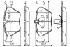 Колодка гальм. диск. BMW 3 (E46), 5 (E39) передн. (вир-во Bosch) BOSCH 0-986-424-485 (фото 5)