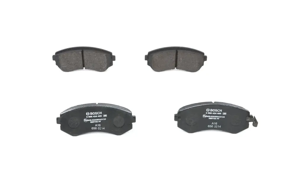 Колодка гальм. диск. NISSAN PATROL задн. (вир-во Bosch) BOSCH 0-986-424-489 (фото 1)