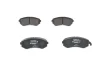 Колодка гальм. диск. NISSAN PATROL задн. (вир-во Bosch) BOSCH 0-986-424-489 (фото 1)