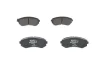 Колодка гальм. диск. NISSAN PATROL задн. (вир-во Bosch) BOSCH 0-986-424-489 (фото 3)