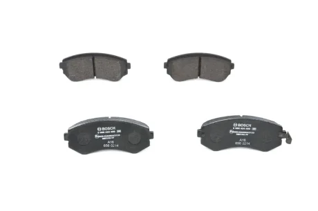 Колодка гальм. диск. NISSAN PATROL задн. (вир-во Bosch) BOSCH 0-986-424-489
