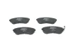 Колодка гальм. диск. NISSAN PATROL задн. (вир-во Bosch) BOSCH 0-986-424-489 (фото 5)