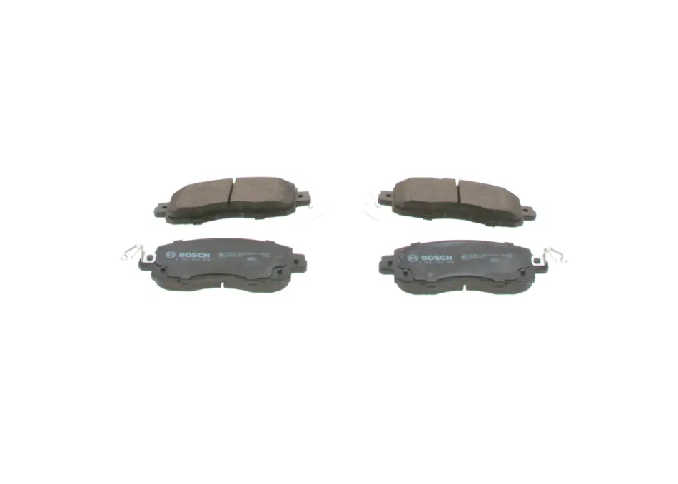 Колодки гальмівні (передні) Nissan Leaf 14-/Altima III 13- 0 986 424 509 BOSCH 0-986-424-509 (фото 1)