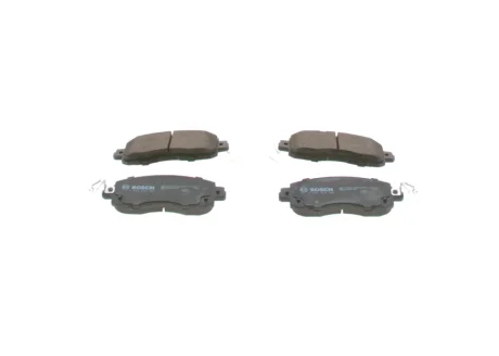 Колодки гальмівні (передні) Nissan Leaf 14-/Altima III 13- 0 986 424 509 BOSCH 0-986-424-509