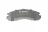 Колодки гальмівні (передні) Citroen C-Crosser 07-/Mitsubishi Outlander/Pajero 98-/Lancer/L400 94-03 0 986 424 523 BOSCH 0-986-424-523 (фото 2)