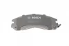 Колодки гальмівні (передні) Citroen C-Crosser 07-/Mitsubishi Outlander/Pajero 98-/Lancer/L400 94-03 0 986 424 523 BOSCH 0-986-424-523 (фото 6)
