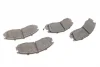 Колодки гальмівні (передні) Citroen C-Crosser 07-/Mitsubishi Outlander/Pajero 98-/Lancer/L400 94-03 0 986 424 523 BOSCH 0-986-424-523 (фото 8)