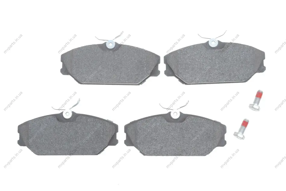 Колодки гальмівні (передні) Renault Clio II 00-09/Laguna 93-01/Megane/Scenic/Safrane 96-03 0 986 424 533 BOSCH 0-986-424-533 (фото 1)