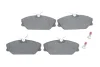 Колодки гальмівні (передні) Renault Clio II 00-09/Laguna 93-01/Megane/Scenic/Safrane 96-03 0 986 424 533 BOSCH 0-986-424-533 (фото 1)