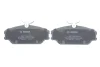 Колодки гальмівні (передні) Renault Clio II 00-09/Laguna 93-01/Megane/Scenic/Safrane 96-03 0 986 424 533 BOSCH 0-986-424-533 (фото 4)