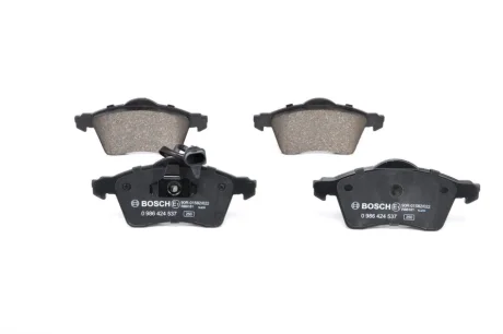 Колодка гальм. диск. VW T4 передн. (вир-во Bosch) BOSCH 0-986-424-537