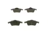 Колодка гальм. диск. VOLVO S60, S80 задн. (вир-во Bosch) BOSCH 0-986-424-539 (фото 1)