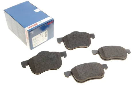 Колодки гальмівні (передні) Volvo S60/S80 2.0/2.4 D/T 98-10 (Ate-Teves) 0 986 424 540 BOSCH 0-986-424-540
