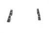 Колодки гальмівні (задні) Alfa Romeo 147/156/Fiat Linea/Lancia Lybra 99- 0 986 424 553 BOSCH 0-986-424-553 (фото 2)