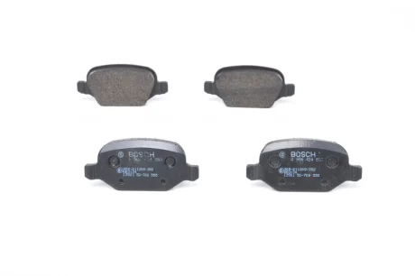 Колодки гальмівні (задні) Alfa Romeo 147/156/Fiat Linea/Lancia Lybra 99- 0 986 424 553 BOSCH 0-986-424-553