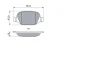 Колодки гальмівні (задні) Alfa Romeo 147/156/Fiat Linea/Lancia Lybra 99- 0 986 424 553 BOSCH 0-986-424-553 (фото 6)