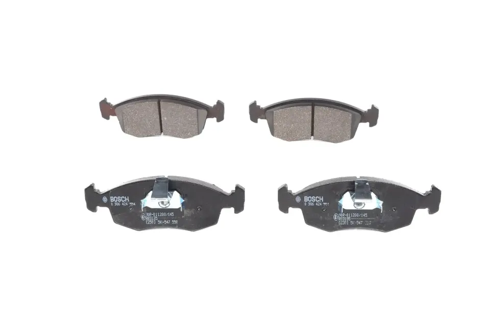 Колодка гальм. диск. FIAT PALIO/PUNTO передн. (вир-во Bosch) BOSCH 0-986-424-554 (фото 1)